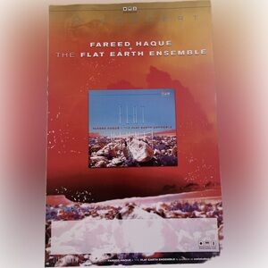 Fareed Haque Concert Poster